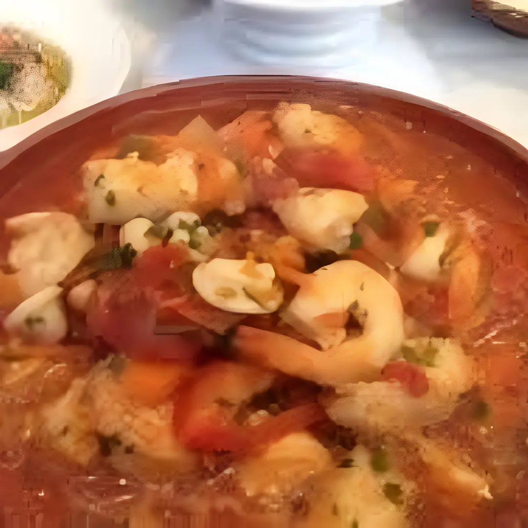 Mixed Casserole With Sauce